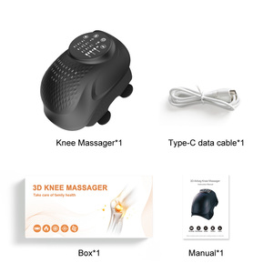 Knee & Shoulder Massager Infrared Pain Relief Cordless <b>ABS</b> Design Portable 5200mAh Battery for Home Use - Product Image 3