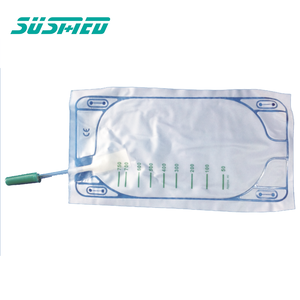 750ml चिकित्सा पैर बैग पोर्टेबल मूत्र निकासी बैग/कैथेटर पैर बैग - Product Image 4