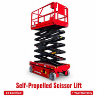 Venta directa de fábrica Mesa Elevadora Hidráulica Elevador Transportable Mini Elevador Portátil Tijera