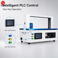 Machine à cerclage KUNJIN pour étiquettes de vêtements, produits imprimés, boîtes à pâtisserie, légumes