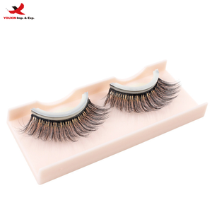 Pestañas Postizas Autoadhesivas, Naturales, Largas, Gruesas y Suaves, Hechas a Mano, Extensiones de Pestañas Postizas GZ RTS, Pedido Mixto al por Mayor - Product Image 1