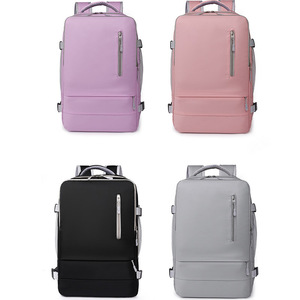 Custom Daily Custom Logo <b>Waterproof</b> Laptop <b>Backpack</b> Mochila Escolar Nylon Oxford Laptop <b>Backpack</b> Travel <b>Backpack</b> <b>School</b> - Product Image 2
