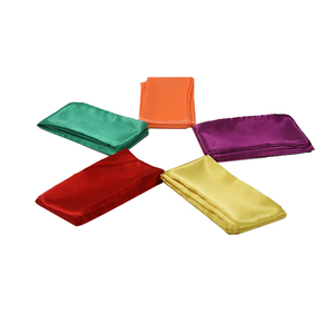 Ceinture d'art martial Ceinture d'entraînement Wushu douce en soie extensible Ceinture de Kungfu colorée Taichi - Product Image 2