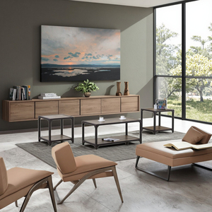 Phòng khách đặt bàn cà phê và trà cho khách giải trí - Product Image 3