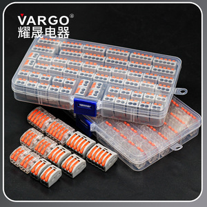 ขั้วต่อเทอร์มินัลบล็อก Yaosheng รุ่น PCT-56 แบบสกรู สำหรับสายขนาด 0.08-4 มม. วัสดุ PA66 ชุดกล่อง - Product Image 4