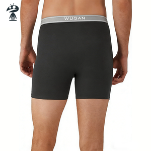 Calzoncillos Bóxer Personalizados para Hombre, Sin Costuras, Frescos y Transpirables, de Algodón, que Absorben la Humedad - Product Image 3