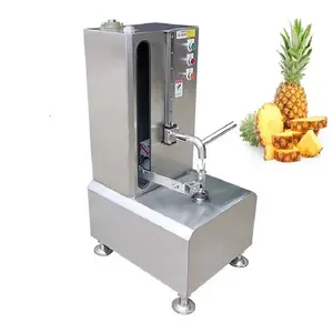 Automatische Papaya-Schälmaschine automatische Maniok-Schälmaschine Zitronenschäl-Automatik maschine