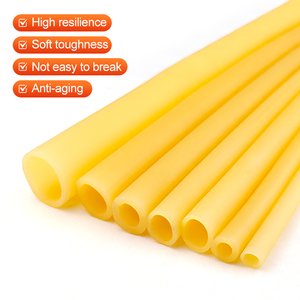 Tuyau en caoutchouc <span class=keywords><strong>latex</strong></span> flexible, tube en <span class=keywords><strong>latex</strong></span>, tube élastique pour lance-pierre, tube en caoutchouc jaune, tuyaux en caoutchouc souple, tube en <span class=keywords><strong>latex</strong></span> haute élasticité - Product Image 5