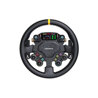 Volant de course GT Sim Racing MOZA CS Pro 325 mm avec écran personnalisé de 2,99 pouces et palettes magnétiques en carbone pour PC
