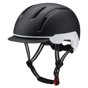 Verstelbare Lichtgewicht Woon-Werkverkeer Volwassen Racefiets Helm Met Afneembaar Vizier - Product Image 1