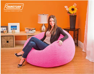 최고 품질 편안한 부드러운 오렌지 아이 풍선 몰려 소파 - Product Image 6