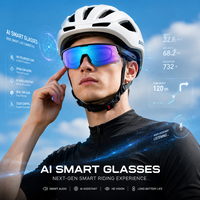 Lunettes Intelligentes Lecteur de Musique Caméra Sportive G08 Lunettes de Soleil Polarisées UV400 Lentilles à Revêtement Optique Audio Intégré
