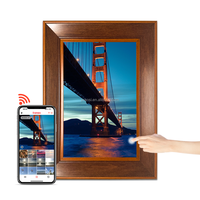 Pros bingkai gambar Digital sentuh, WiFi 10 "IPS layar sentuh tampilan bingkai foto Digital putar otomatis berbagi foto melalui Frameo App