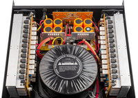 Amplifier Daya Tinggi 3600W, Amplifier Audio 2 Saluran Profesional, Harga Murah
