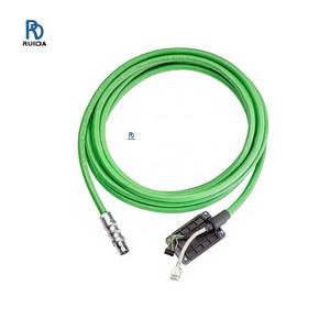 Cable de Conexión HMI 8M 6AV2181-5AF08-0AX0 de Calidad Garantizada para PLC/PAC/Controladores Dedicados, Uso de Programación PLC, 1 Año - Product Image 1