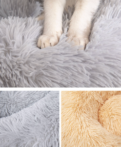 Cama de Lujo <span class=keywords><strong>para</strong></span> Gatos LY de 40 cm con Piel Sintética, Cojín Suave <span class=keywords><strong>para</strong></span> Mascotas, Alfombra de Sofá Extraíble y Lavable, Envío Directo, <span class=keywords><strong>para</strong></span> <span class=keywords><strong>Perros</strong></span>, Todas las Estaciones - Product Image 6
