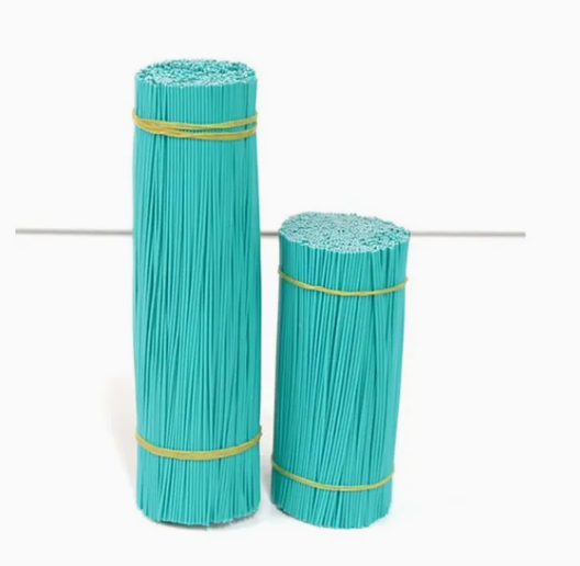 Galvanized Straight Cut Wire PVC Coated