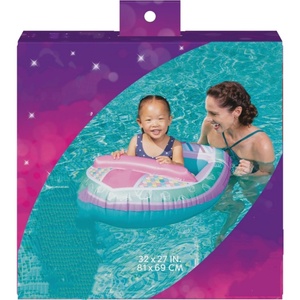PVC Inflatable Boat <b>Pool</b> Float 81*69 CM for Kids Swimming <b>Pool</b> Outdoor Beach Water Fun - Product Image 4