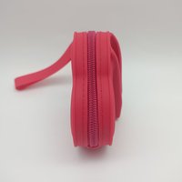 Sac de rangement en silicone en forme de cœur pour rouge à lèvres et gloss, étui de protection pour rouge à lèvres, nouveau modèle pour téléphone portable