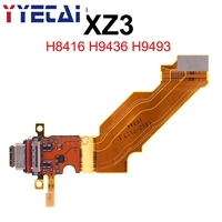 Connecteur USB Type-C YYT, Port de Charge, Câble Flexible pour Sony Xperia XZ Premium XZ1 XZ2 Compact Mini XZ3