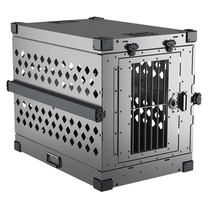 small portable aluminum dog travel crates and cages for sale