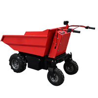 Mini-dumper électrique |   Faible niveau sonore, zéro émission |   Compact et facile à utiliser |   Idéal pour les fermes et les chantiers de construction