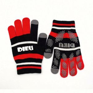 Hot Selling Custom Winter String Knit <b>Gloves</b> Cheap <b>Touch</b> <b>Screen</b> <b>Gloves</b> - Product Image 3