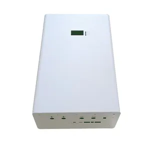 for Home and Office power station 20kva Solar Power System LiFePO4 Battery Power Bank Outdoor UPS Solar System