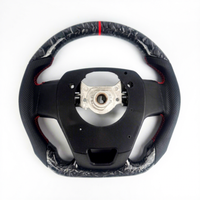 Volant sport en fibre de carbone forgé en stock pour Hilux/Fortuner/Camry/Land Cruiser/Corolla/Hiace/GT86/Mark