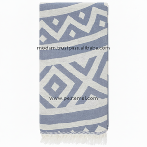 En espiral y tribales Maya símbolos de alta calidad Mandala Pestemal toallas con Brightful colores y elegante modelo 100 algodón - Product Image 1