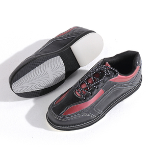 OEM de alta calidad de fábrica personalizada rojo zapatos de bolos para hombres y mujeres zapatos de bolos - Product Image 3