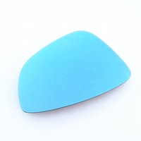 Rétroviseur bleu de voiture avec indicateur LED, vue grand angle, 5 pouces, miroir arrière, côté de voiture, pour VW coccinelle SCIROCCO