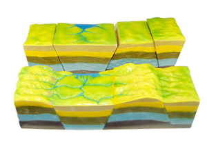 مصنعي المعدات التجريبية للمدارس الثانوية والعليا الصغار توريد نماذج هيكل جغرافي وجيومورفي مشهورة - Product Image 4