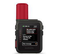 Garmin InReach Mini 3 Plus GPS Asli, Komunikator Satelit Genggam, SOS, Foto, Pesan Suara, Tahan Air IPX7, USB/WiFi/Bluetooth