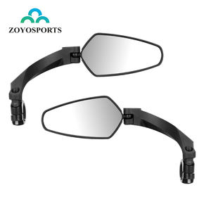 ZOYOSPORTS <span class=keywords><strong>Rétroviseur</strong></span> de vélo de haute qualité Guidon VTT Vélo de route Rétroviseurs rotatifs pour voiture <span class=keywords><strong>Rétroviseur</strong></span> <span class=keywords><strong>extérieur</strong></span> <span class=keywords><strong>Caméra</strong></span> - Product Image 1