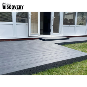 <span class=keywords><strong>Suelo</strong></span> de Madera Compuesta para Terraza, Resistente al Agua, Coextruido Europeo, para Uso en Exteriores, Material Compuesto de Madera y Plástico Cepillado - Product Image 3