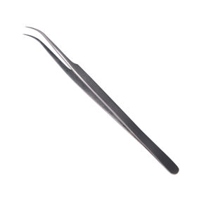 Pinzas para pestañas de acero inoxidable para instrumentos de belleza, precio al por mayor, mejor diseño, herramienta de belleza, pinzas para pestañas en venta - Product Image 1
