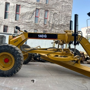 Motoniveladora Usada 95% Nueva a Bajo Precio, Modelo 140G, Maquinaria de Construcción de Segunda Mano, Motoniveladora Multifuncional en Venta - Product Image 2