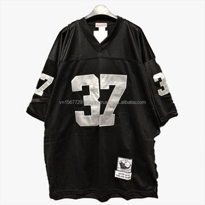 T-shirt de sport respirant à col en V, séchage rapide, anti-UV, nouveau style tendance, impression 3D du numéro, manches courtes, logo personnalisé - Product Image 6