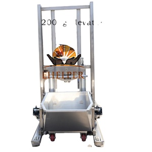 Elevador Móvil para Carne, Carro Elevador de Alimentos y Carne, Máquina Elevadora con Cubeta, Carro con Cubeta para Transportar - Product Image 2