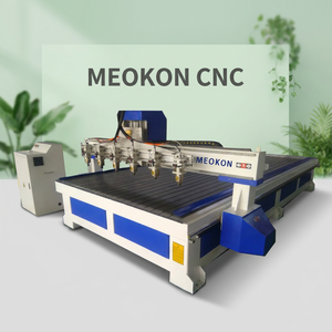 Máquina Fresadora de Madera de Cinco Husillos (1 a 5 husillos) con Enfriamiento por Agua de 2.2kW y Mesa de Adsorción al Vacío para Trabajos de Carpintería de Alta Productividad - Product Image 4