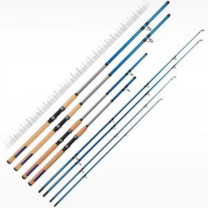 <span class=keywords><strong>Canne</strong></span> da pesca <span class=keywords><strong>Spinning</strong></span> in fibra di vetro 1.8m-3.0m <span class=keywords><strong>per</strong></span> pesca esca spigola in condizioni di spiaggia di acqua salata - Product Image 4