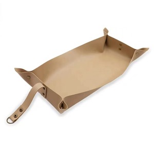 Plateau de pot de plante pliable en PU - Tapis de jardinage imperméable <span class=keywords><strong>pour</strong></span> le rempotage et le stockage en intérieur et en extérieur - Product Image 5