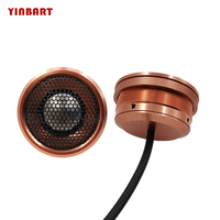 YINBART Haut-parleur de compression haute fréquence de 1 pouce pour enceinte et système de sonorisation