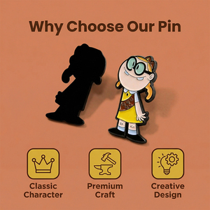 Wholesale Enamel Pins Design <b>Your</b> Own Enamel Pins Soft Hard Enamel Pin Custom Metal Badge Personnalisé - Product Image 6
