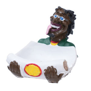Factory Wholesale Resin Ashtray Bob Marley Jamaican <b>Cigarette</b> Tobacco Rasta Ash Tray Cigar Ashtray - Product Image 2