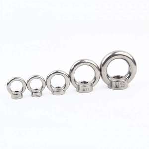 M3 M6 <span class=keywords><strong>M8</strong></span> M12 Anneaux Écrous/Boulons À Anneau Écrou À Oeil De Levage - Product Image 3