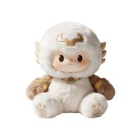 Porte-clés et pendentif personnalisés en peluche sur le thème des animaux, accessoire de sac portable, poupée décorative, porte-clés et ornement cadeau