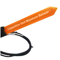 Sortie tension analogique industrielle étanche H8 Anti-Corrosion 0-3.3V LoRa Lorawan wifi capteur de détecteur d'humidité du sol