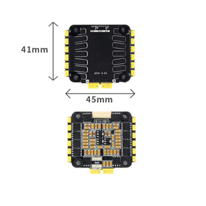 Controlador de Vuelo 4 en 1 ESC 60A G701 V5 PWM 128K 3-6S 30X30mm para Dron FPV Freestyle, Piezas DIY - Product Image 3